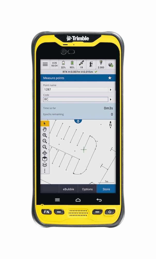 Trimble TDC600