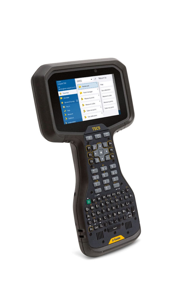 Trimble TSC5 Geotronics Dystrybucja Autoryzowany Dystrybutor Trimble